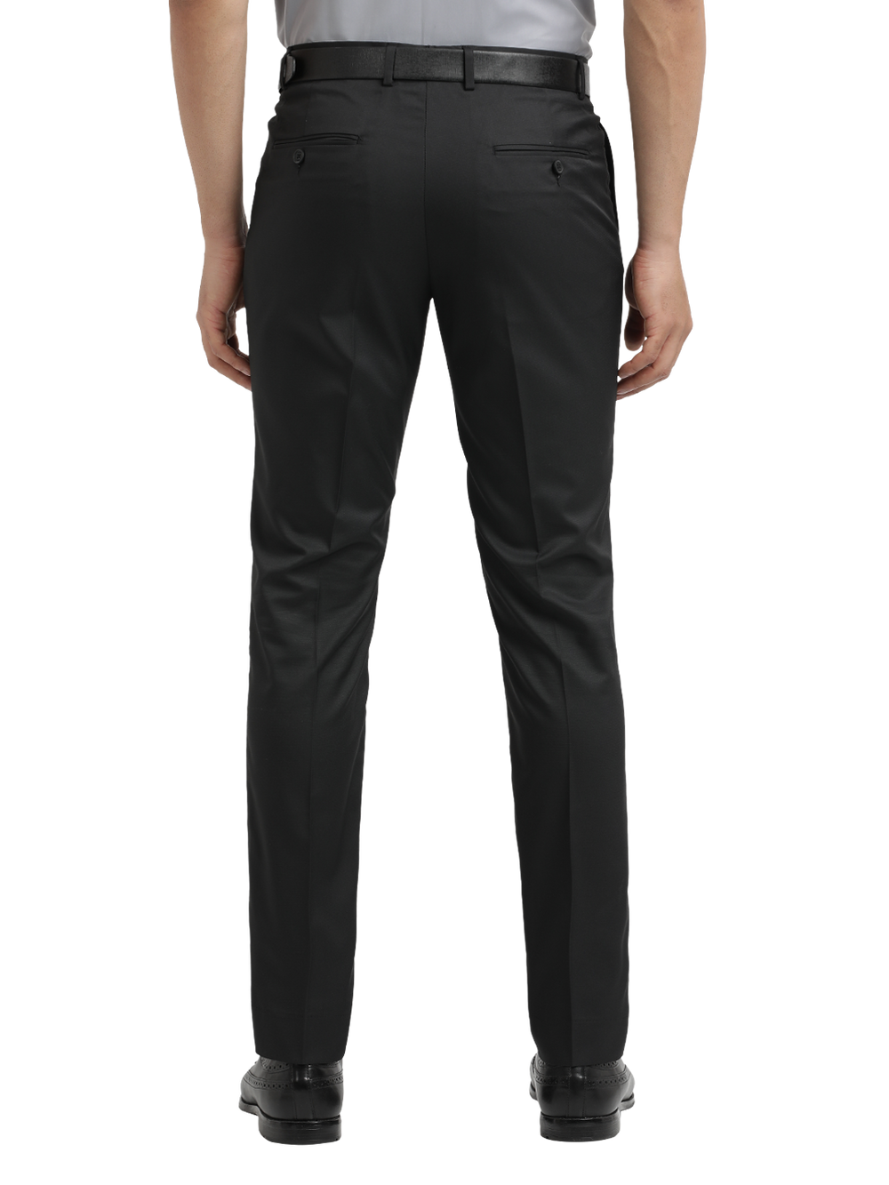 Relaxed fit trousers for men