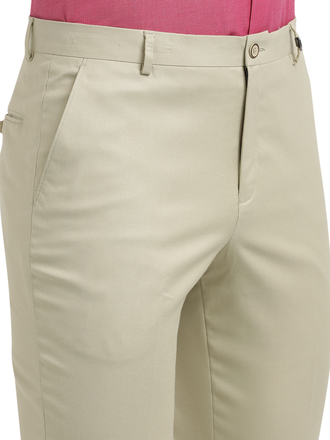 Relaxed fit trousers for men