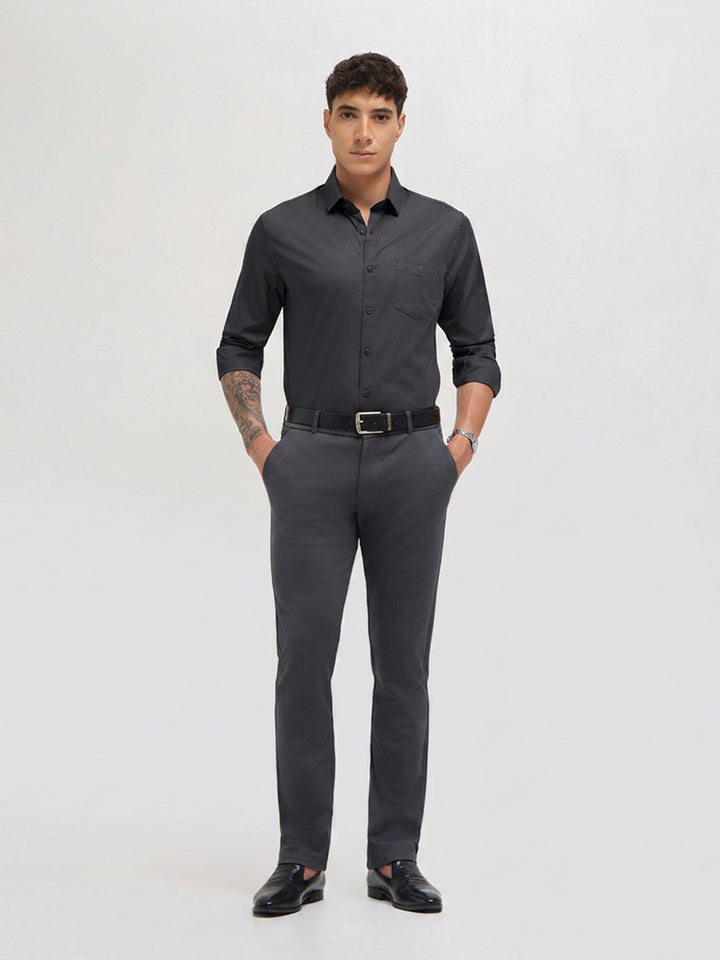 black shirt for men