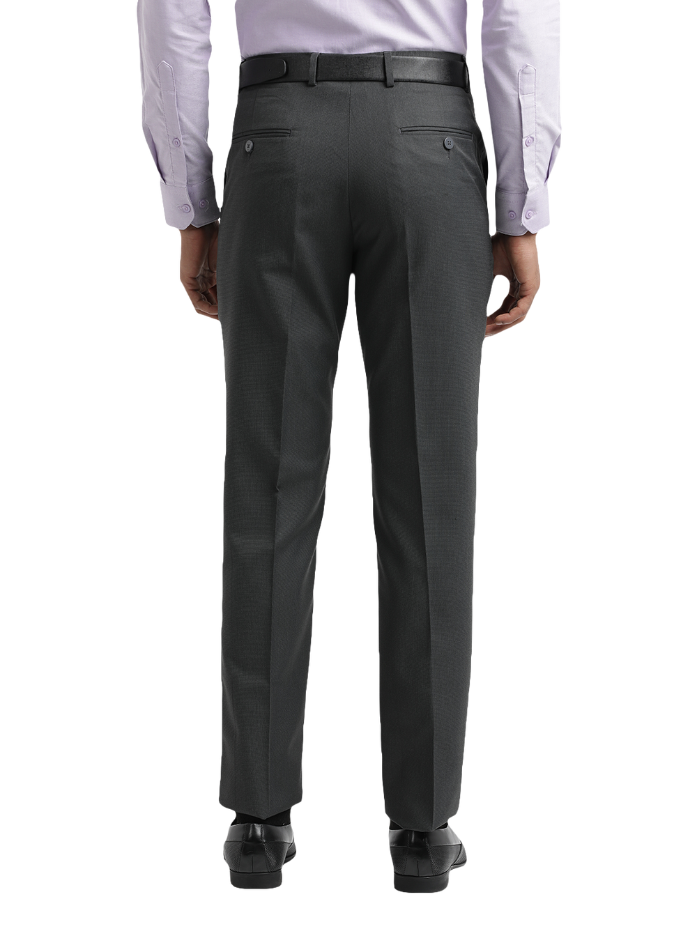 grey formal trousers