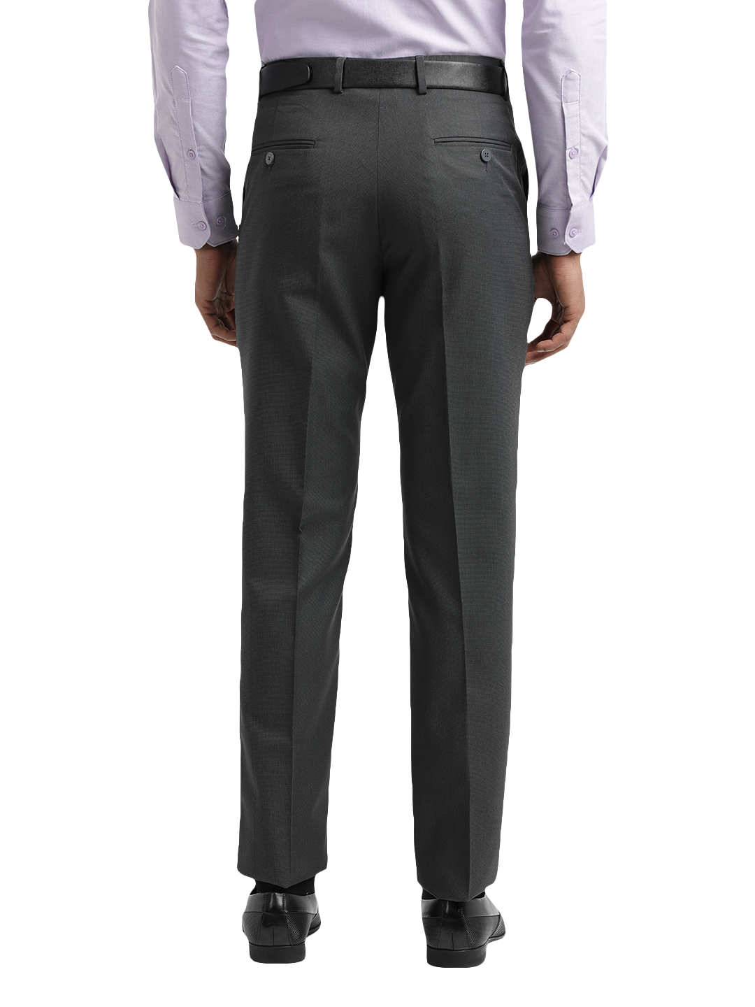 grey formal trousers