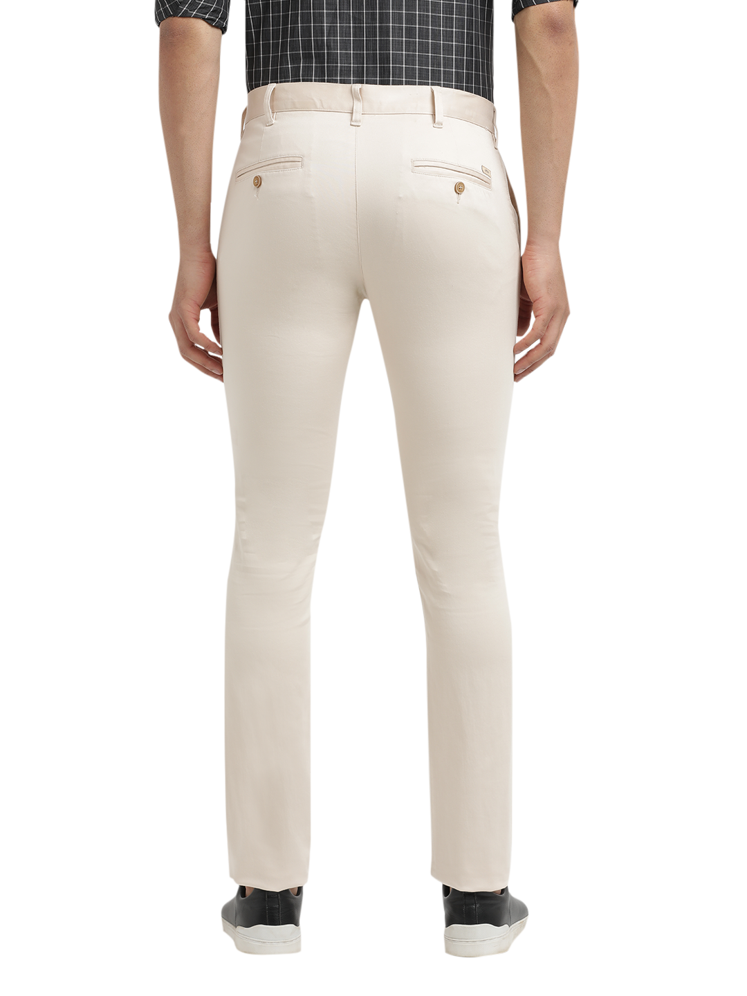 regular fit trousers