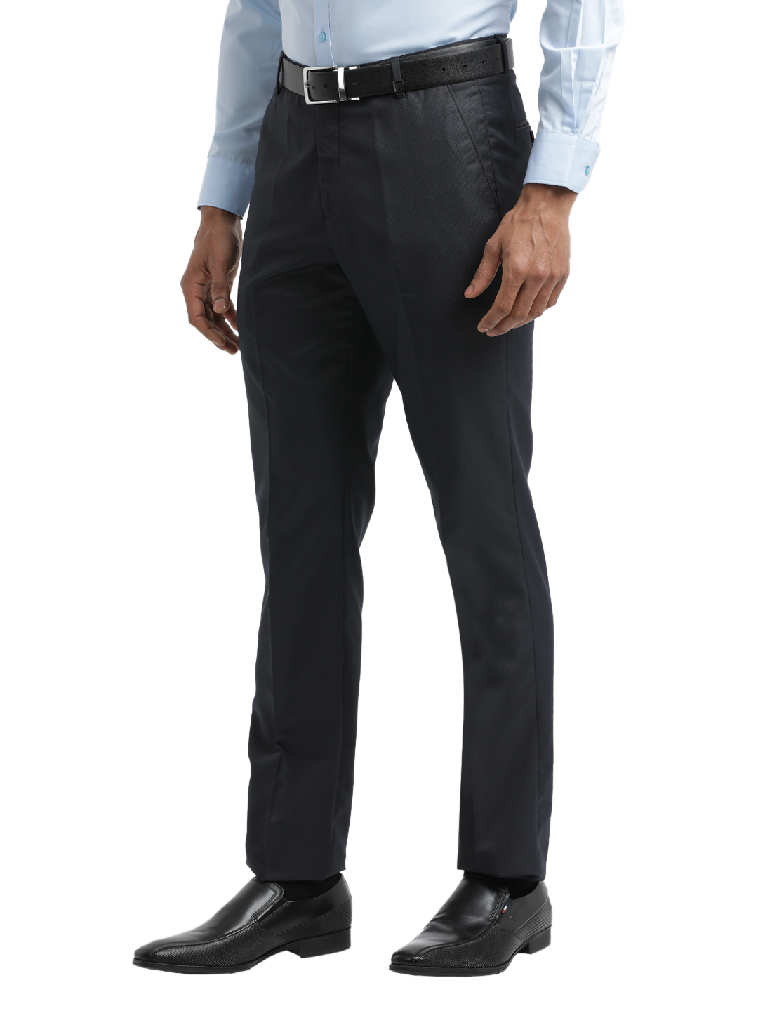 Relaxed fit trousers for men
