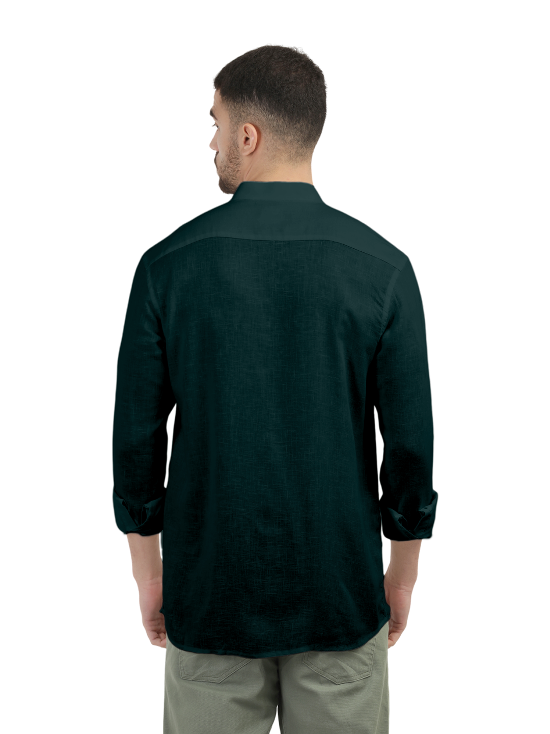 solid shirts for men