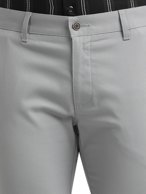 Light Grey Casual Trousers