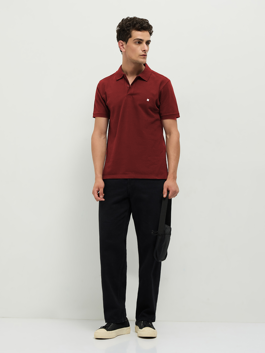 POLO T-SHIRTS MAROON