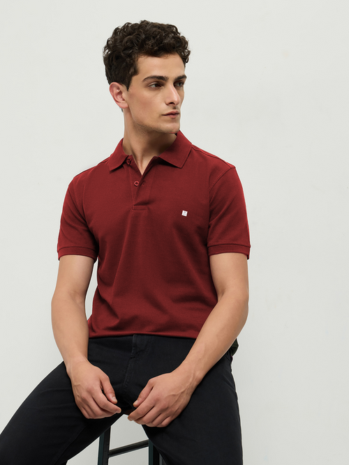 POLO T-SHIRTS MAROON