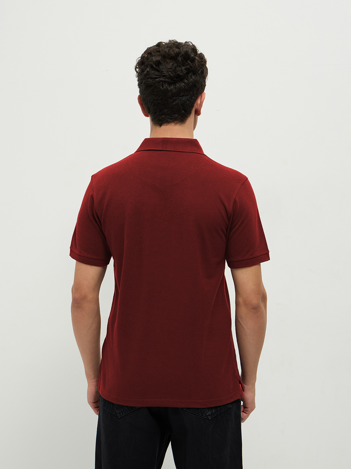 POLO T-SHIRTS MAROON