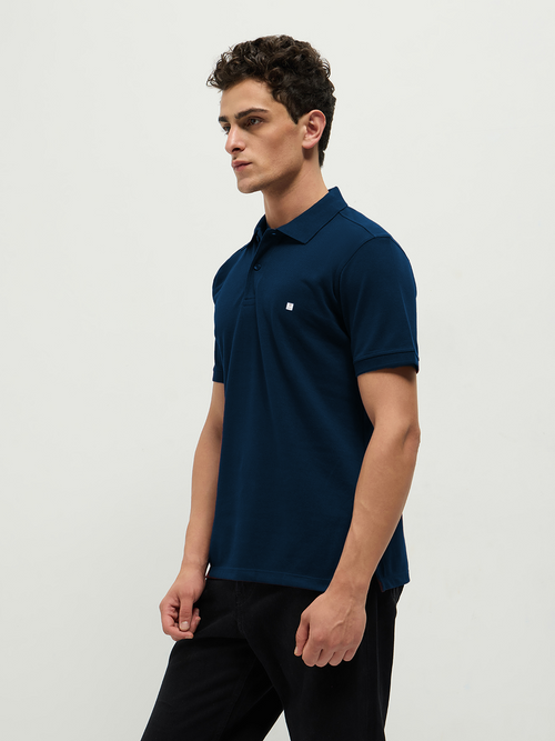 POLO T-SHIRTS NAVY