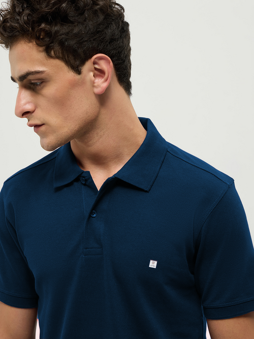 POLO T-SHIRTS NAVY