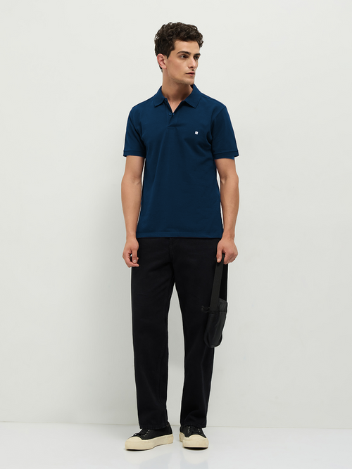 POLO T-SHIRTS NAVY