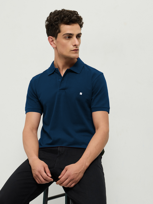 POLO T-SHIRTS NAVY