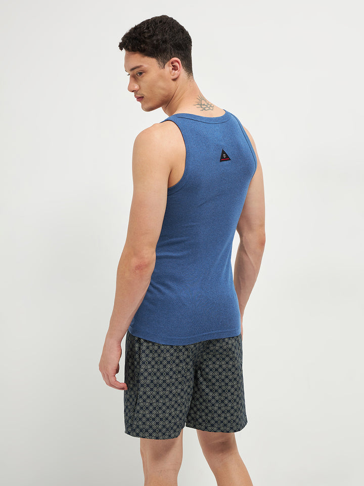 Men Vest Nikko Assorted Colours