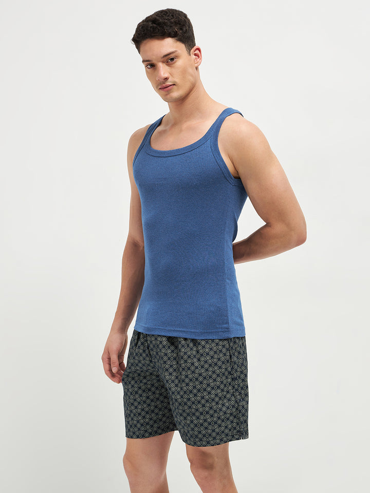 Men Vest Nikko Assorted Colours