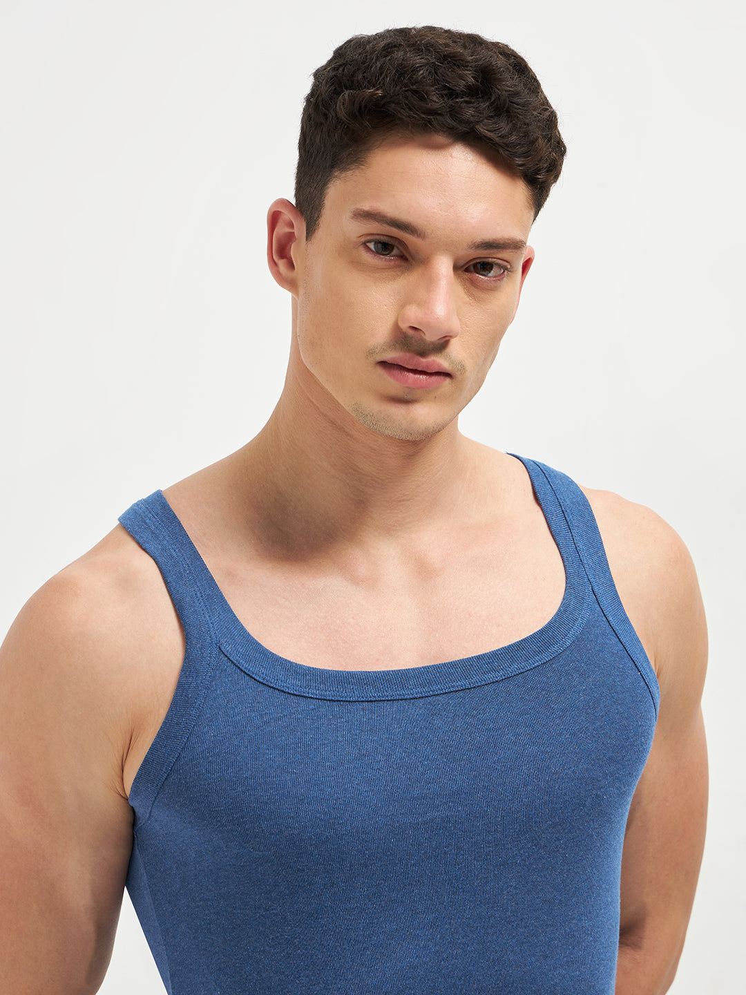 Men Vest Nikko Assorted Colours