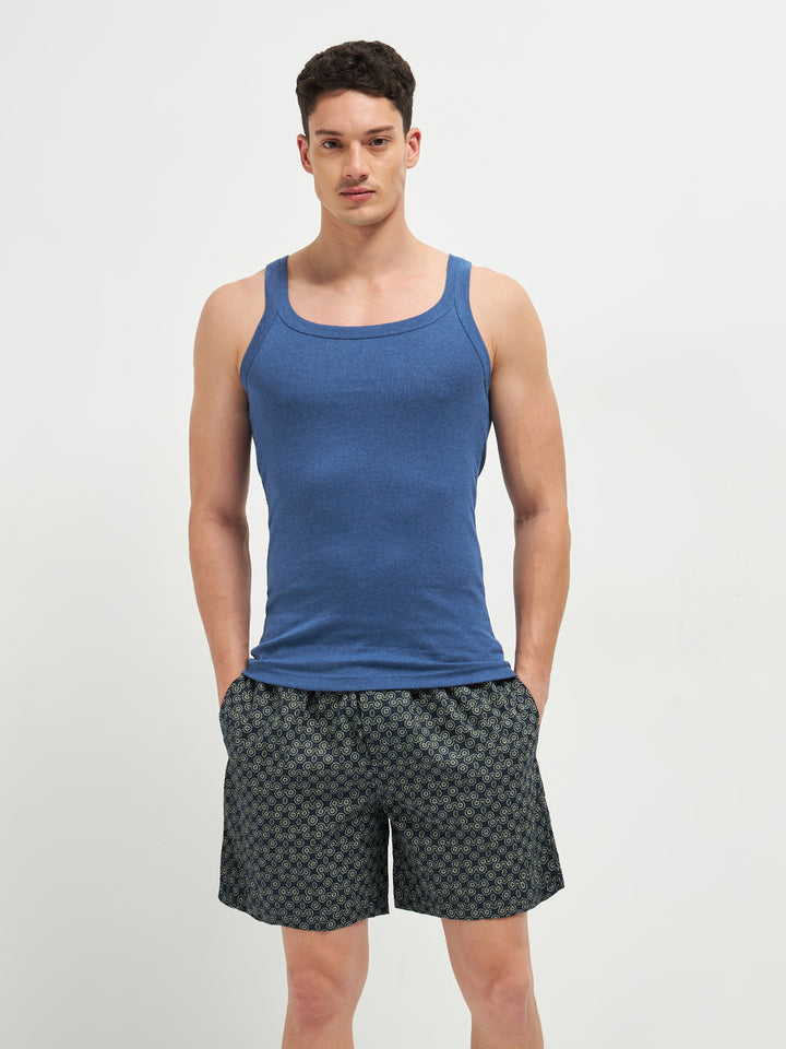 Men Vest Nikko Assorted Colours
