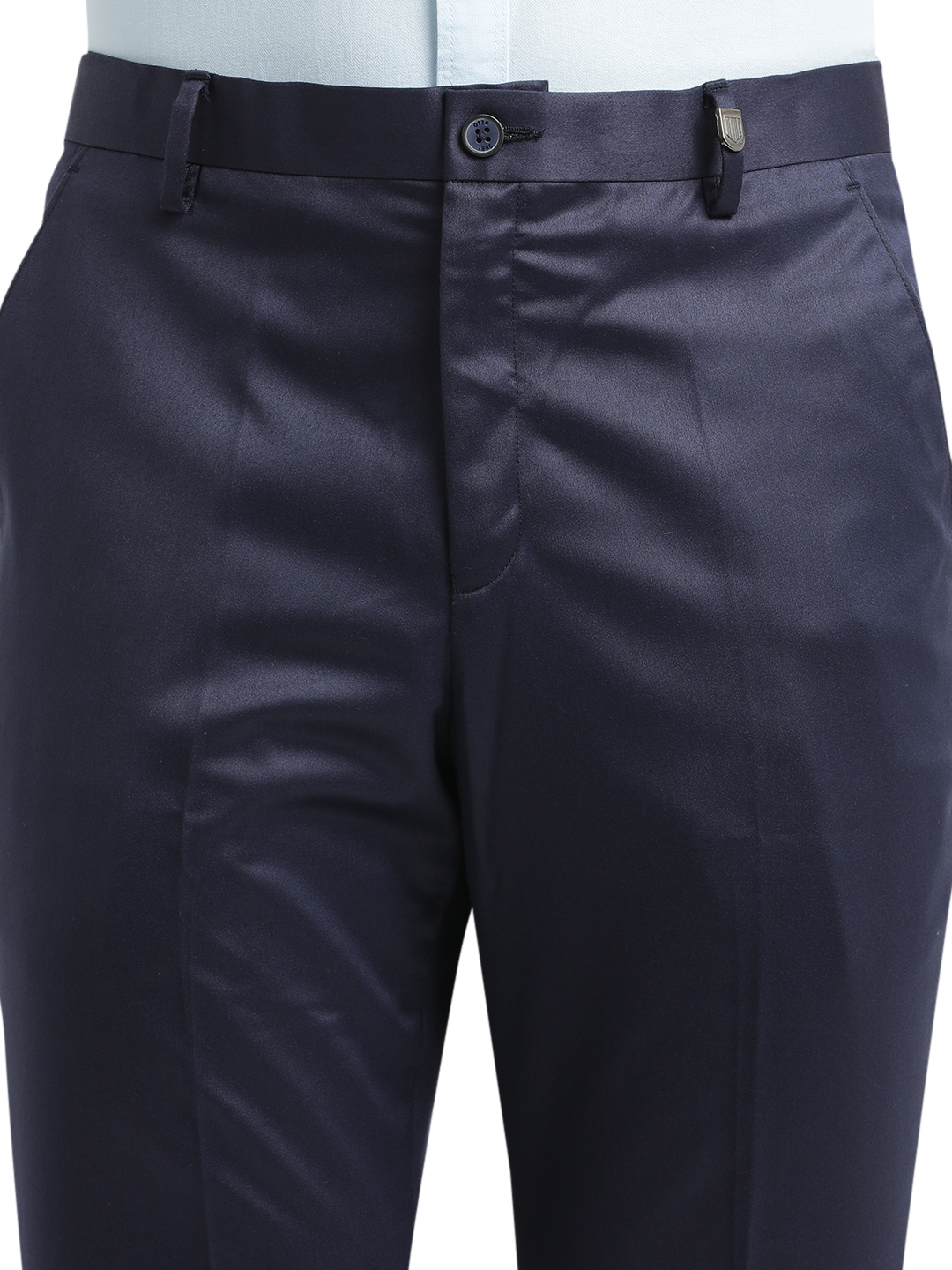 cotton formal trousers