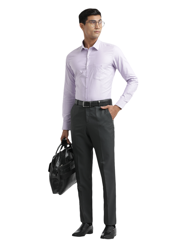 Relaxed fit trousers for men