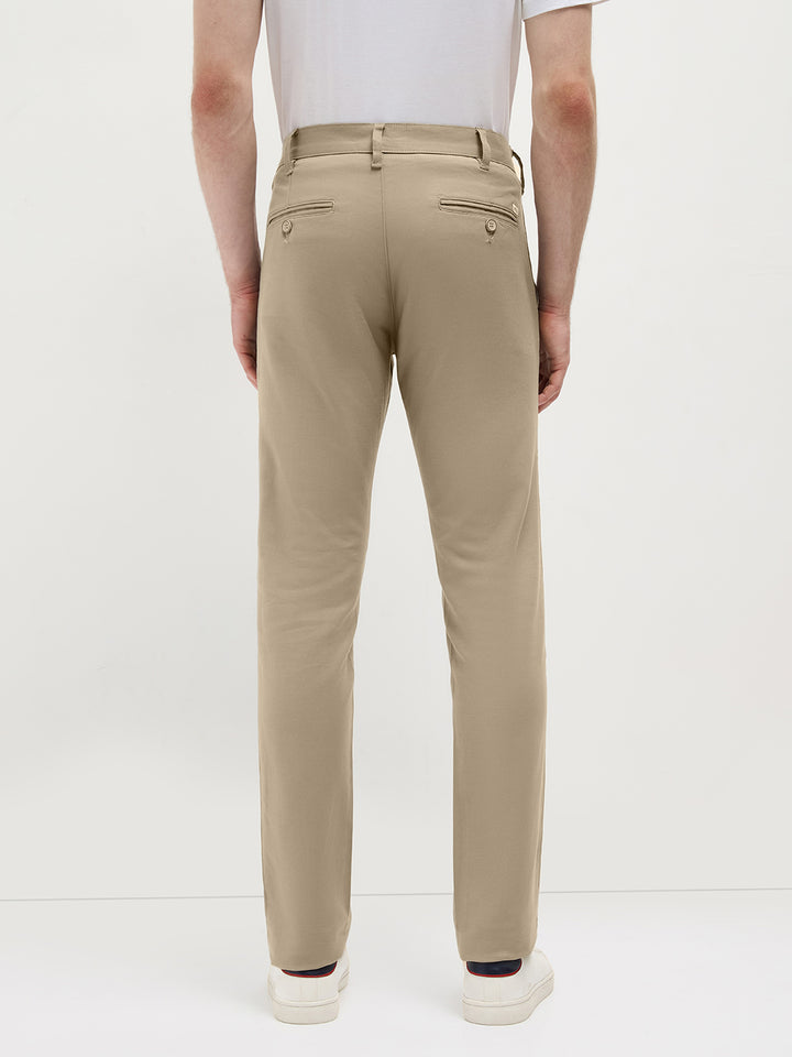 Stone Solid Casual Trousers