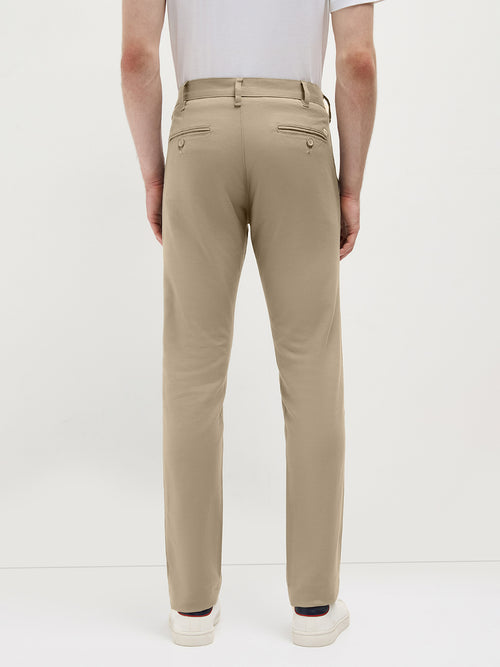 Stone Solid Casual Trousers