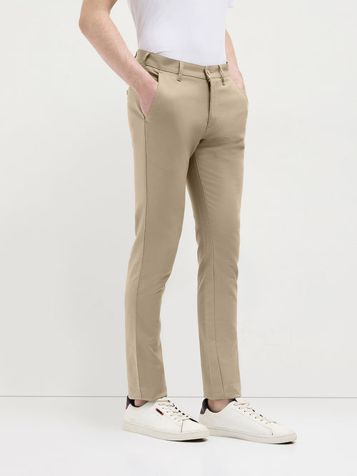 Stone Solid Casual Trousers
