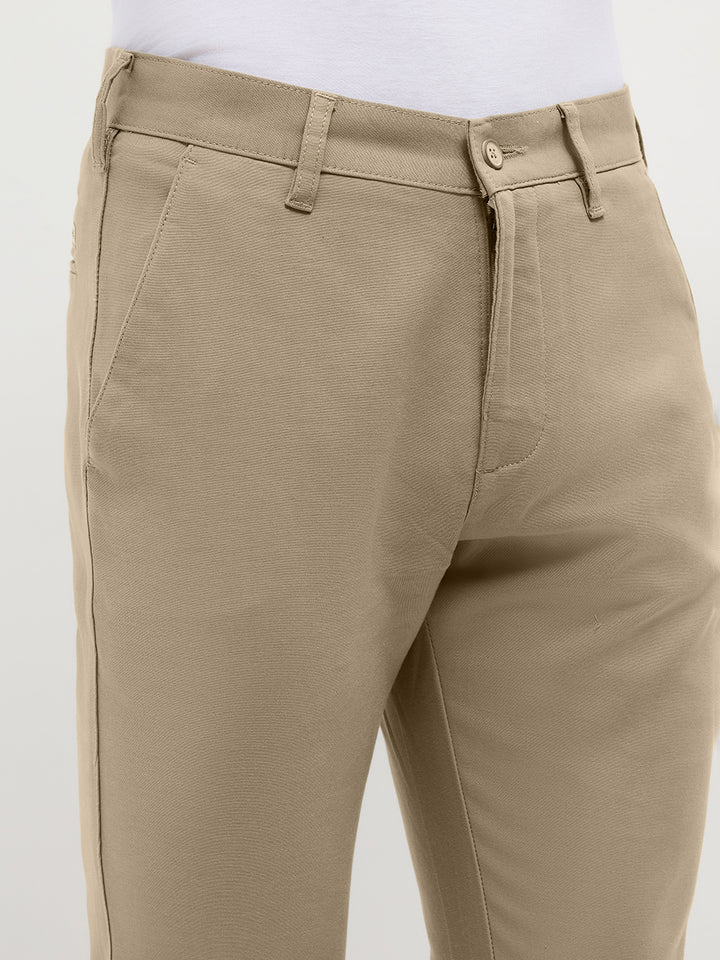 Stone Solid Casual Trousers