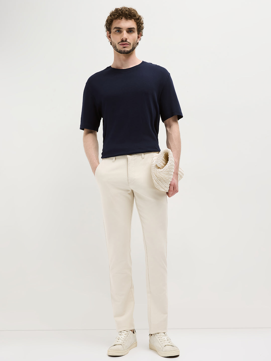 Stone Casual Core Trousers