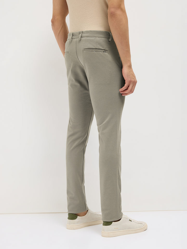 Mouse Strechable Solid Trouser