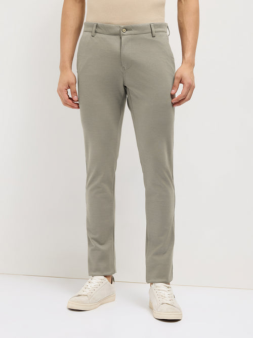 Mouse Strechable Solid Trouser