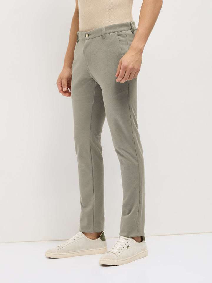 Mouse Strechable Solid Trouser