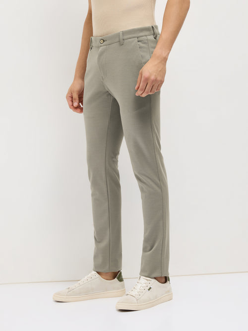 Mouse Strechable Solid Trouser