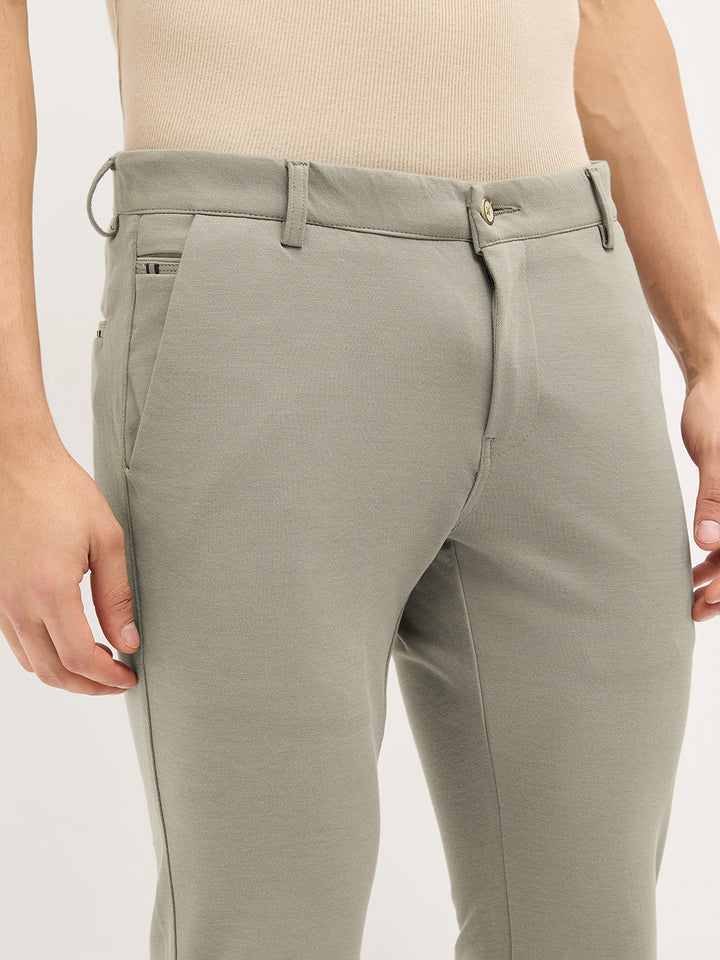 Mouse Strechable Solid Trouser