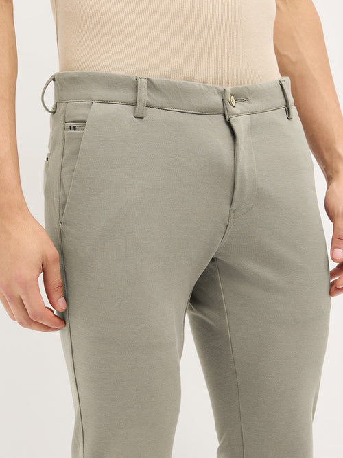 Mouse Strechable Solid Trouser