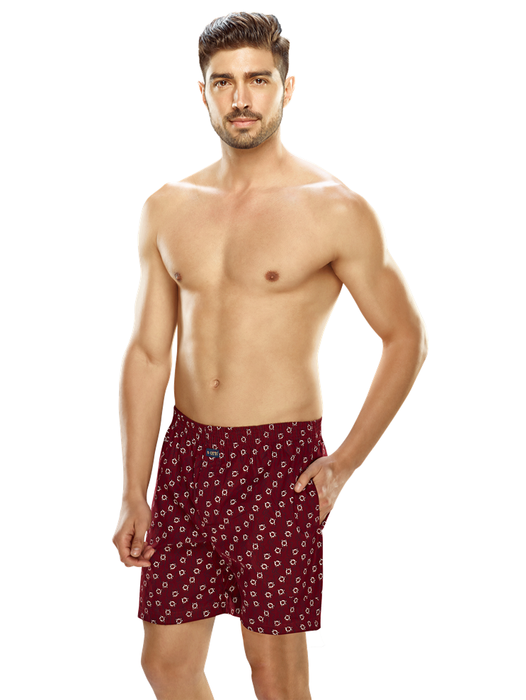 Men Boxers Acto Assorted Colors