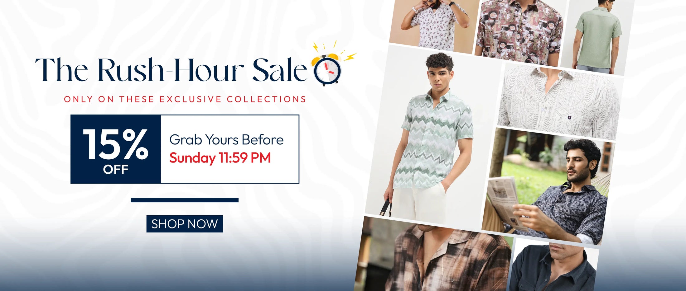 Rush Hour Sale
