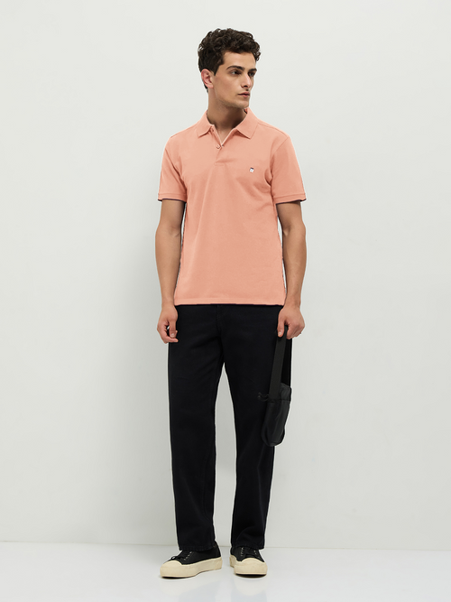 POLO T-SHIRTS PEACH