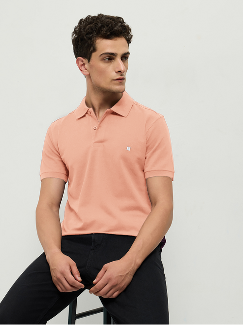 POLO T-SHIRTS PEACH