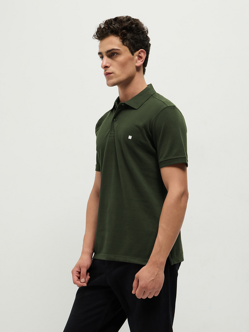 POLO T-SHIRTS OLIVE