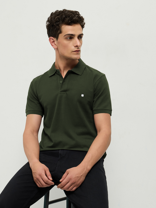 POLO T-SHIRTS OLIVE