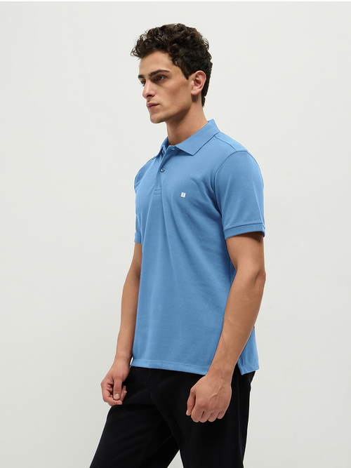 POLO T-SHIRTS POWDER BLUE