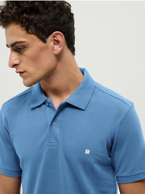 POLO T-SHIRTS POWDER BLUE