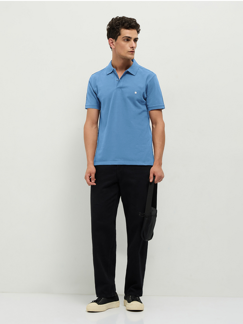 POLO T-SHIRTS POWDER BLUE