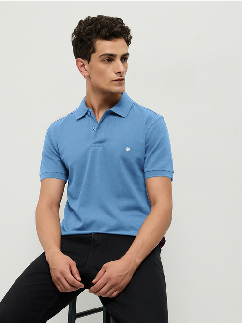 POLO T-SHIRTS POWDER BLUE