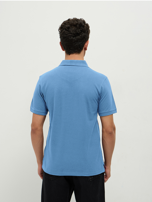POLO T-SHIRTS POWDER BLUE