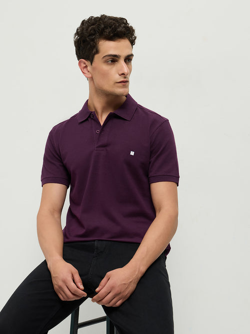 POLO T-SHIRTS PURPLE