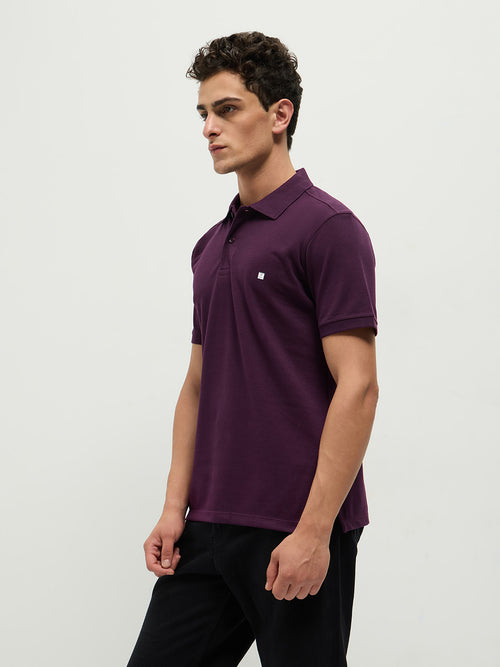 POLO T-SHIRTS PURPLE