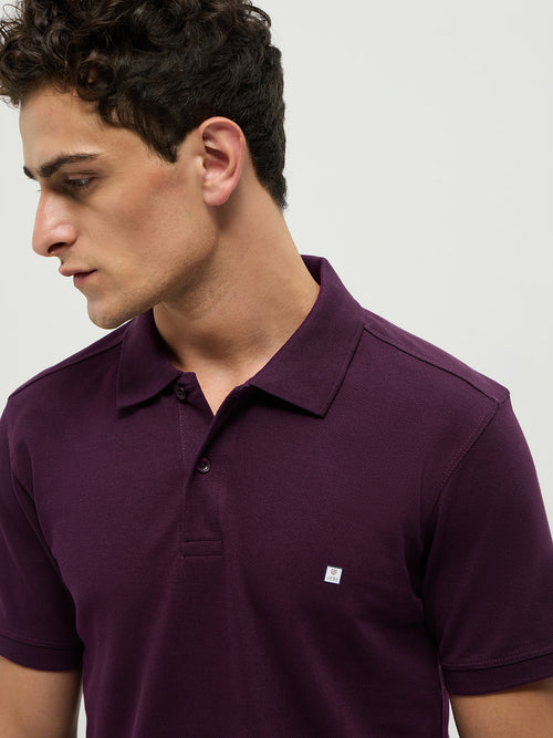 POLO T-SHIRTS PURPLE