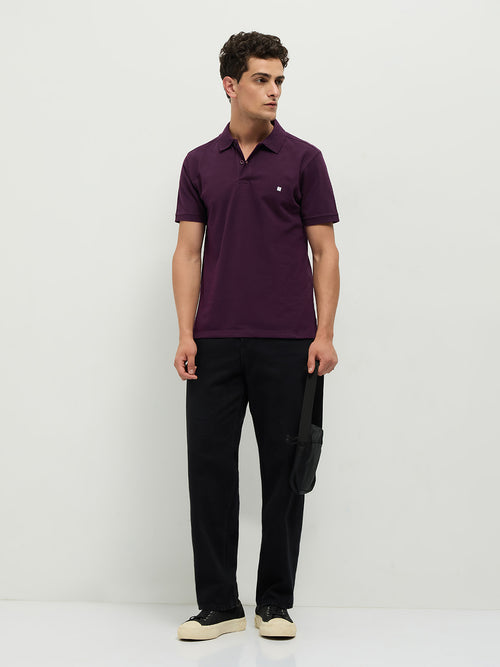 POLO T-SHIRTS PURPLE