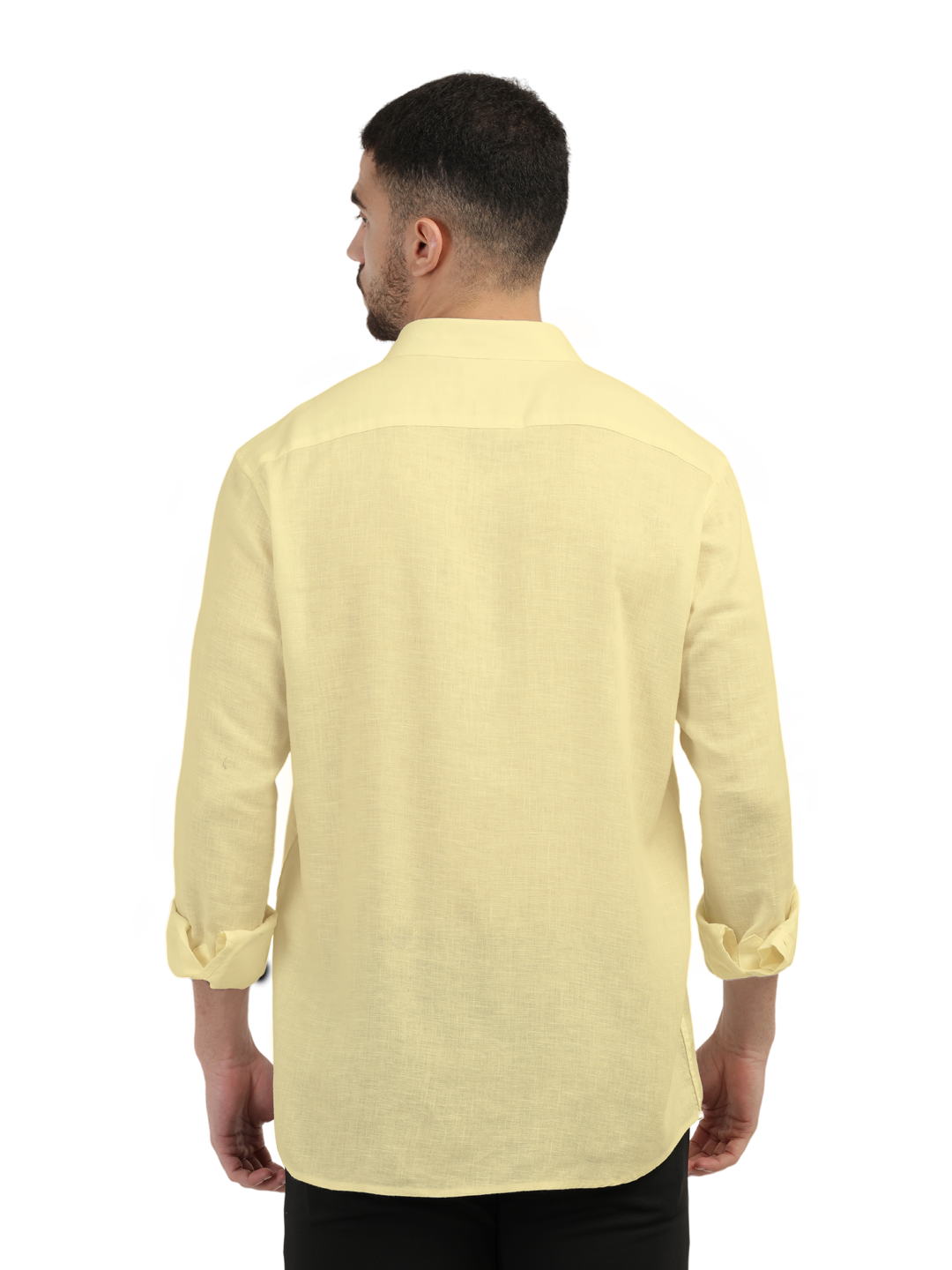 linen blend shirt