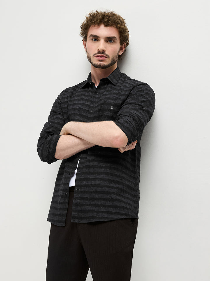 branded casual shirts for men